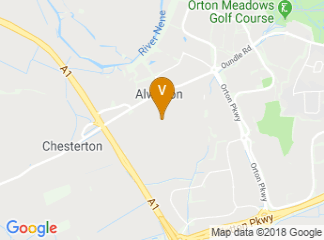 map of East of England Showground