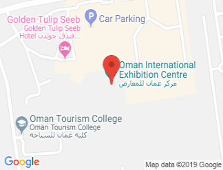 map of Oman International Exhibition Centre