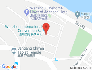 map of Wenzhou International Convention & Exhibition Center
