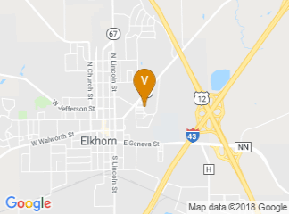 map of Walworth County Fairgrounds