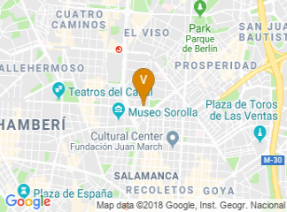 map of IE Business School