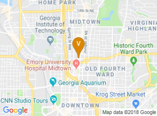 map of The Fox Theatre