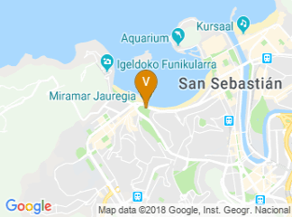 map of Miramar Palace