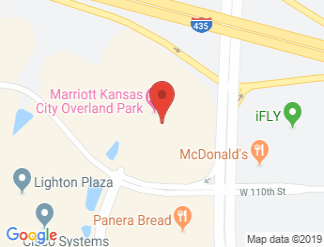 map of Marriott Kansas City Overland Park