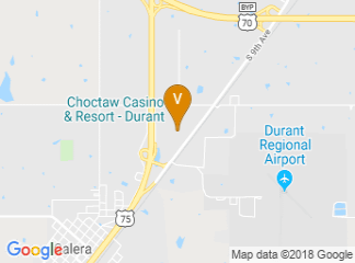 map of Choctaw Casino Resort