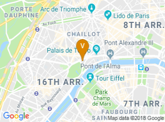 map of International Chamber of Commerce