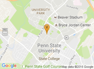map of Food Science Building