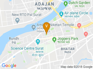 map of Pandit Dindayal Upadhyay Indoor Stadium