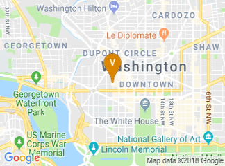map of Urban Land Institute