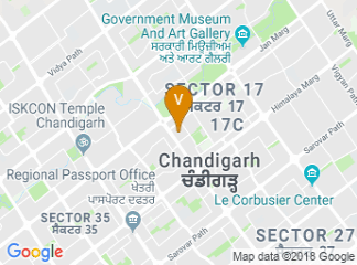 map of Parade Ground