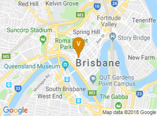 map of Pullman Brisbane King George Square