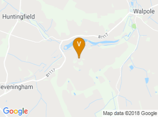 map of Heveningham Hall