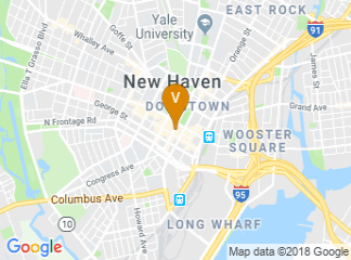 map of Omni New Haven Hotel at Yale