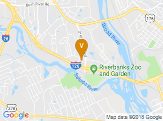 map of Embassy Suites by Hilton Columbia Greystone