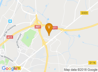 map of Parc des Expositions