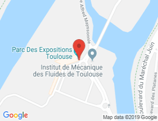 map of Parc des Expositions