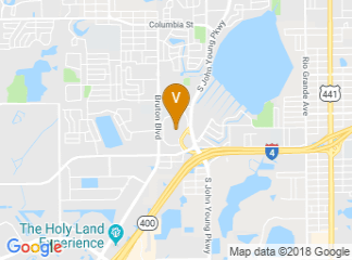 map of First Baptist Orlando