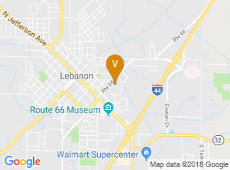 map of Kenneth E Cowan Civic Center