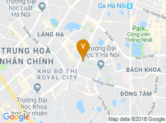 map of Thuyloi University