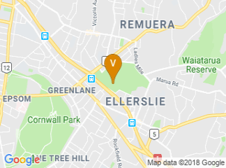 map of Ellerslie Event Centre