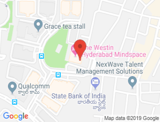 map of The Westin Hyderabad Mindspace
