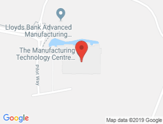 map of The Manufacturing Technology Centre (MTC)