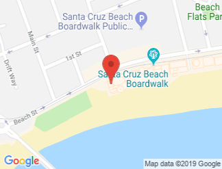 map of Boardwalk's Cocoanut Grove