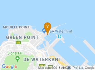 map of Victoria & Alfred Waterfront