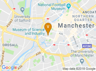 map of Museum of Science and Industry