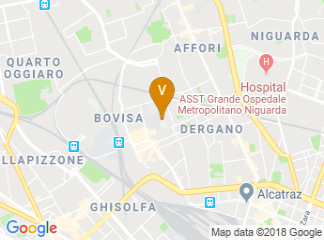 map of Politecnico di Milano - School of Design