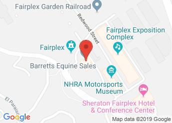 Fearplex Map LA Pet Fair (Jun 2025), Pomona USA - Trade Show