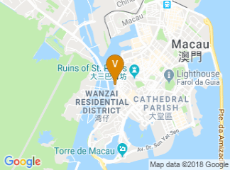 map of Hotel Sofitel Macau at Ponte 16