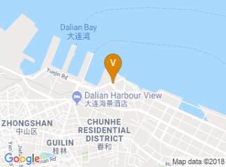 map of Dalian International Convention Center