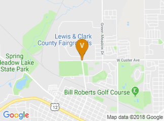 map of Lewis & Clark County Fairgrounds