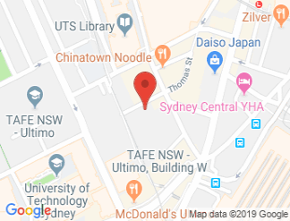 map of Novotel Sydney Central