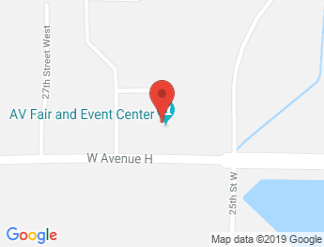 map of Antelope Valley Fairgrounds