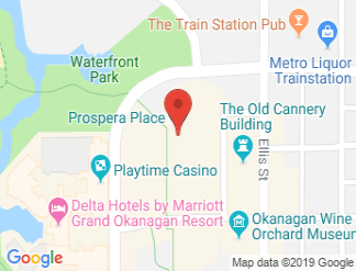 map of Prospera Place