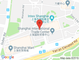 map of Intex Shanghai