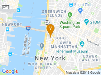 map of Tribeca 360 Degree