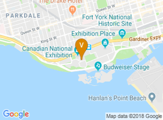 map of Queen Elizabeth Theatre