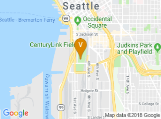 map of Lumen Field Event Center