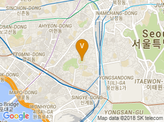 map of Sookmyung Women's University