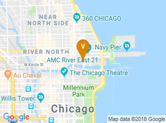 map of NBC Tower