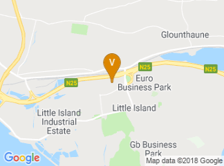 map of Radisson Blu Hotel & Spa, Cork
