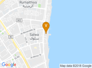 map of Radisson Blu Hotel, Kuwait