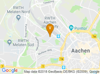 map of RWTH Aachen University