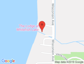 map of The Lodge at Whitefish Lake