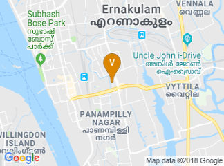 map of Rajiv Gandhi Indoor Stadium