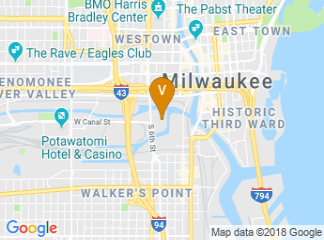 map of Harley-Davidson Museum