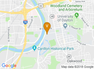 map of Marriott at the University of Dayton